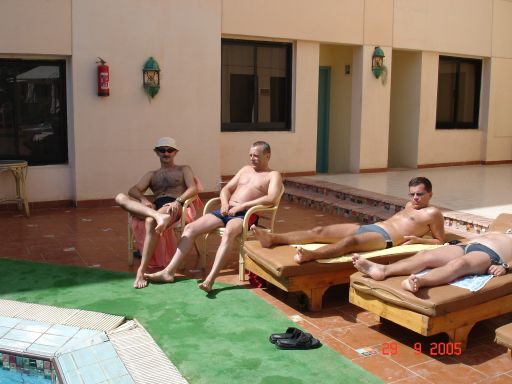 EGIPT, safari południowe (wrzesień)