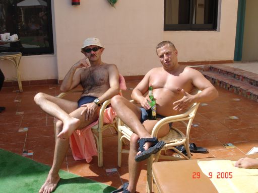 EGIPT, safari południowe (wrzesień)