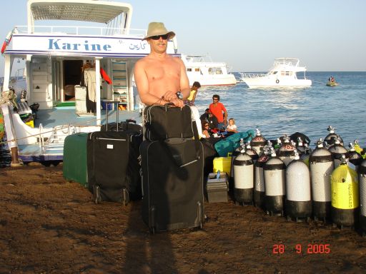 EGIPT, safari południowe (wrzesień)