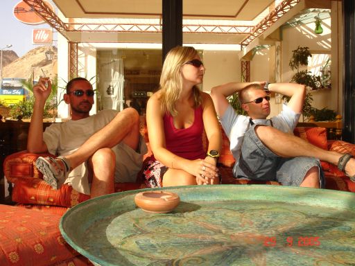 EGIPT, safari południowe (wrzesień)