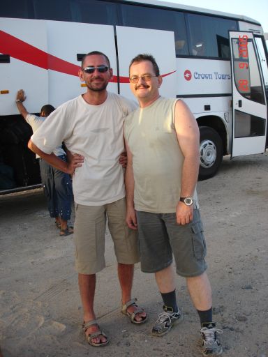 EGIPT, safari południowe (wrzesień)