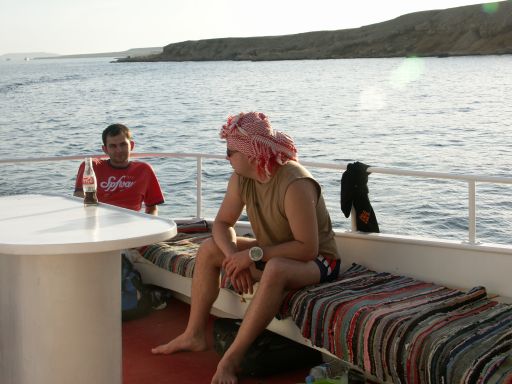 EGIPT, Sharm el Sheikh (listopad)