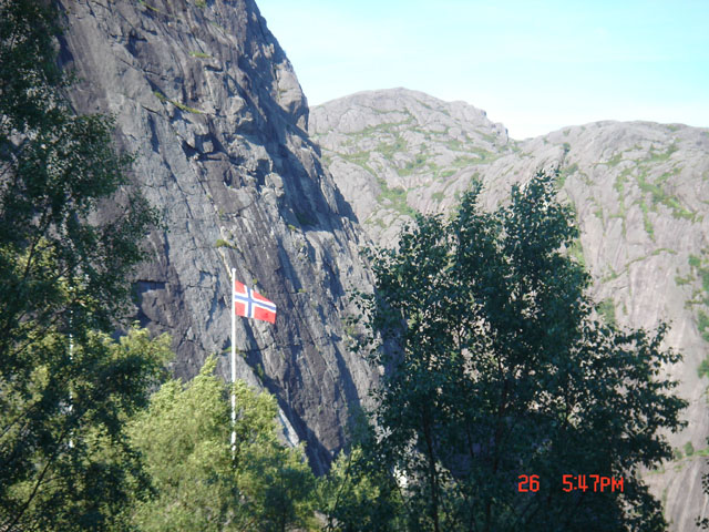 Norwegia Bu (czerwiec/lipiec)