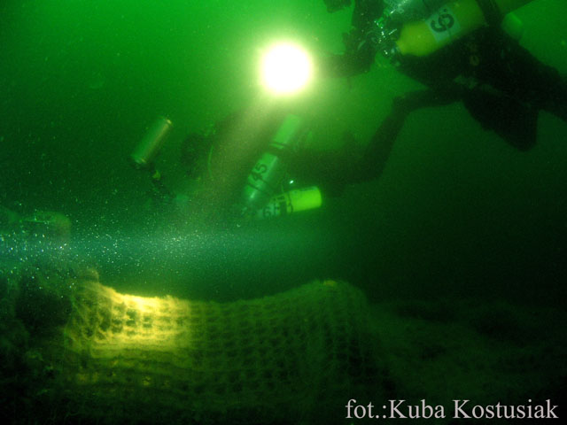 Wraki z Łeby (5 wrzesień)