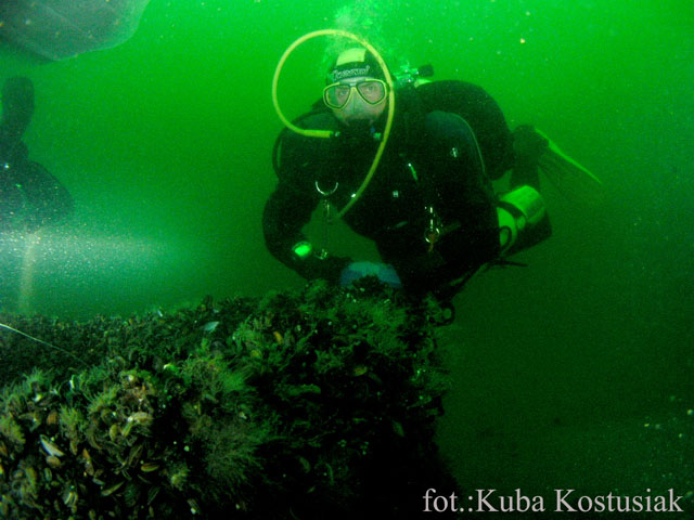 Wraki z Łeby (5 wrzesień)