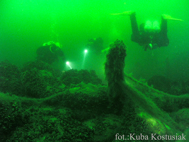 Wraki z Łeby (5 wrzesień)