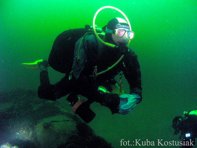 Wraki z Łeby (5 wrzesień)