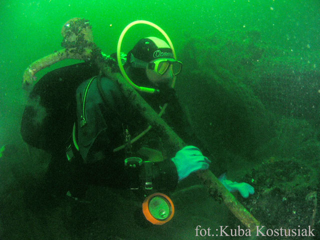 Wraki z Łeby (5 wrzesień)