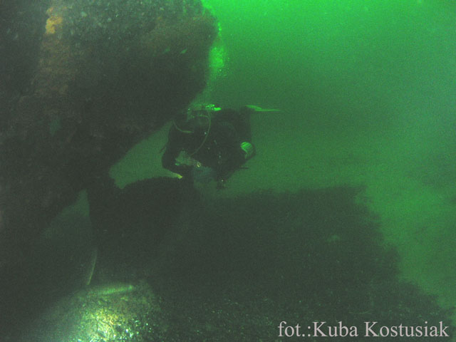 Wraki z Łeby (5 wrzesień)