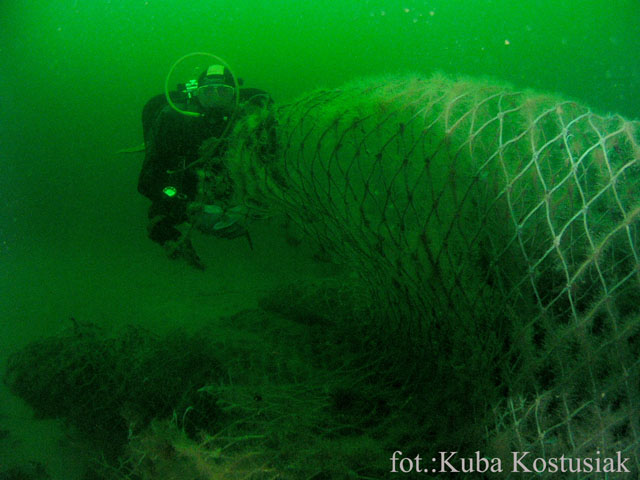 Wraki z Łeby (5 wrzesień)