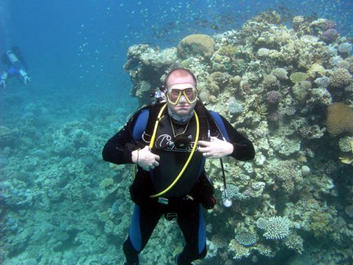 EGIPT, Dahab (7-14 listopad)