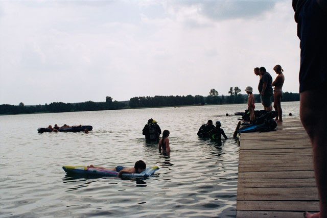 Jezioro Białe (sierpień)