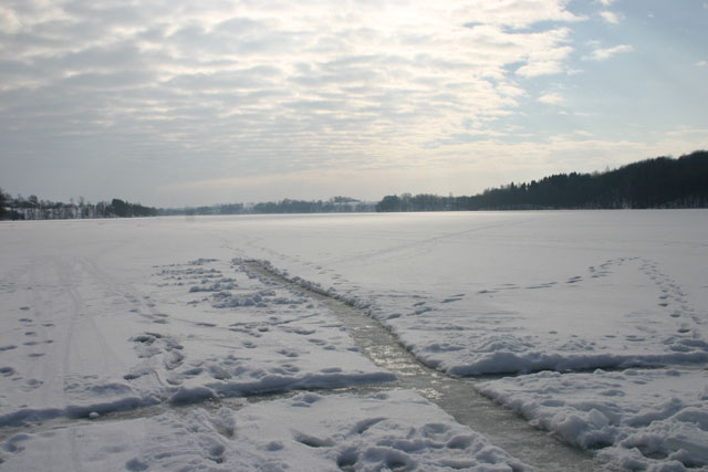 Kurs podlodowy, Hańcza (17-19 marzec)