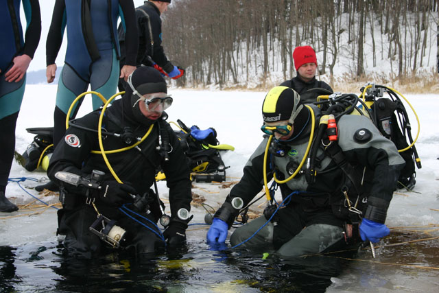 Kurs podlodowy, Hańcza (17-19 marzec)