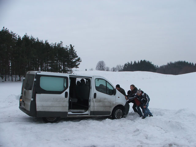 Kurs podlodowy, Hańcza (17-19 marzec)