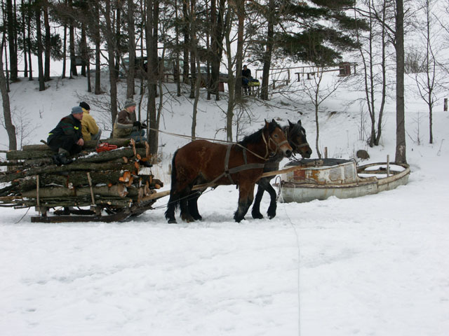 Kurs podlodowy, Hańcza (17-19 marzec)