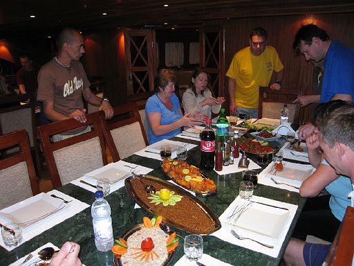 EGIPT, safari (listopad)