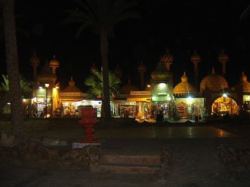 EGIPT, Sharm El-Sheikh (lipiec)