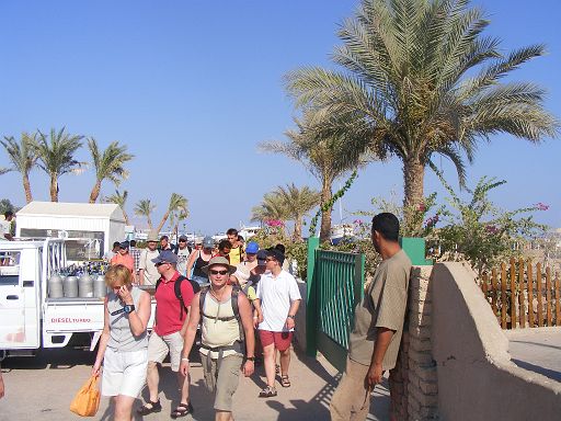 EGIPT, Sharm El-Sheikh (lipiec)
