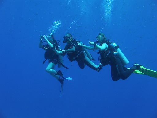 EGIPT, Sharm El-Sheikh (lipiec)