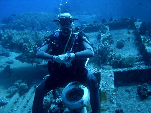 EGIPT, Sharm El-Sheikh (lipiec)