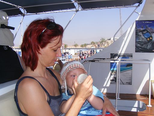 EGIPT, Sharm El-Sheikh (lipiec)