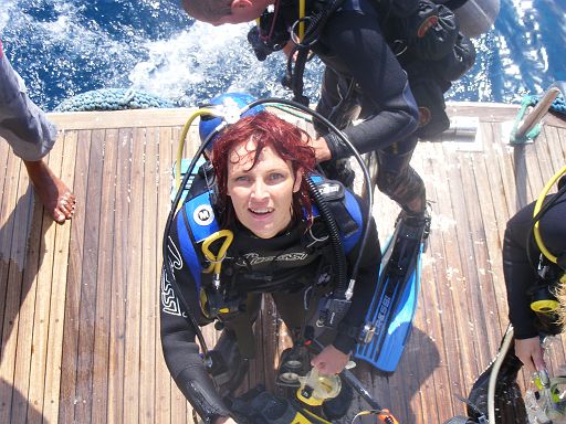 EGIPT, Sharm El-Sheikh (lipiec)