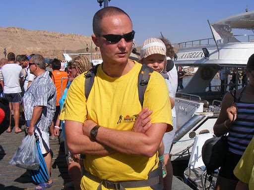 EGIPT, Sharm El-Sheikh (lipiec)