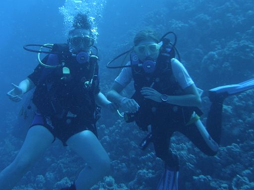 EGIPT, Sharm El-Sheikh (lipiec)