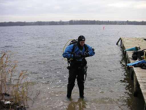 Jezioro Białe (listopad)