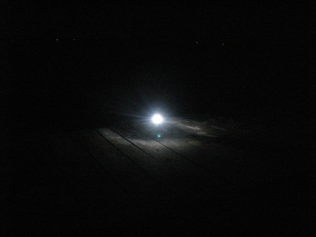 J. Białe - nocne nurkowanie (maj)