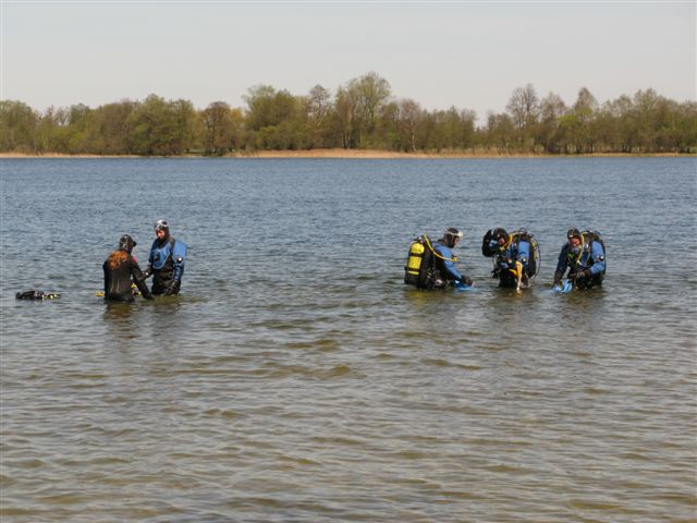 Jezioro Orłowskie (19 kwietnia)