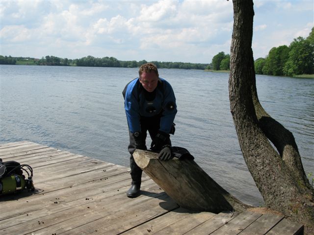 Trening na Białym (maj)