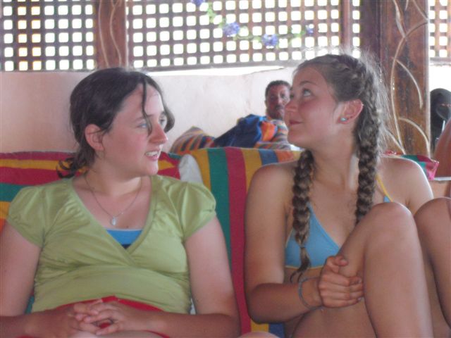 Wspomnienia z Dahab (lipiec)