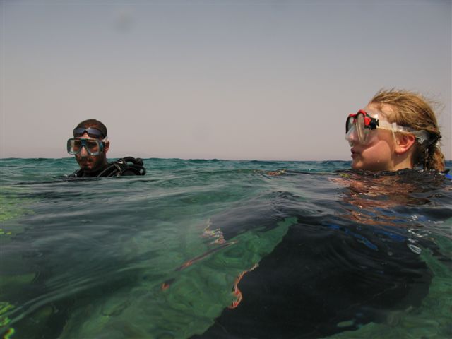 Wspomnienia z Dahab (lipiec)