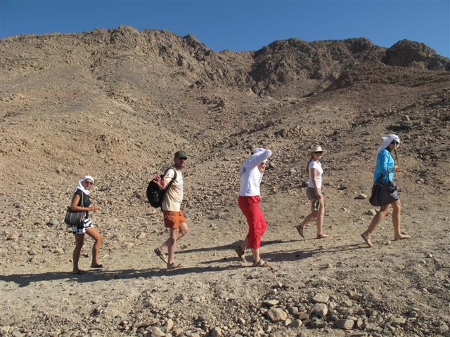 Wspomnienia z Dahab (lipiec)