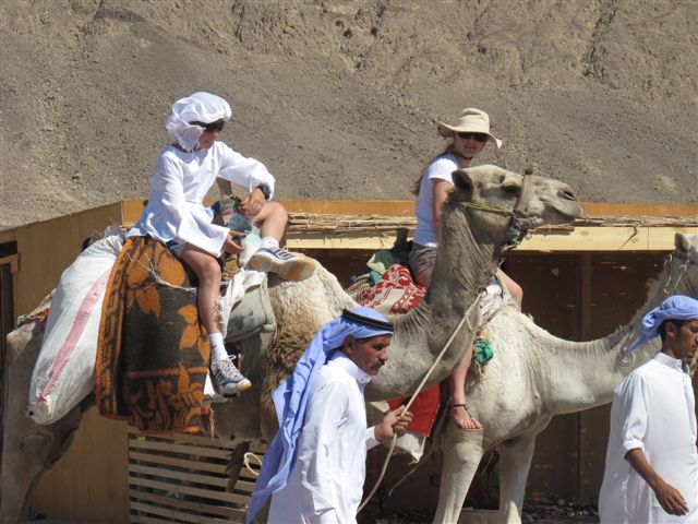 Wspomnienia z Dahab (lipiec)