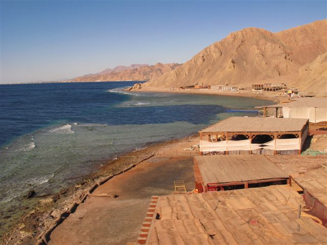 Wspomnienia z Dahab (lipiec)