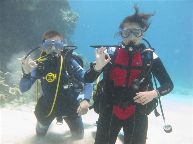 Wspomnienia z Dahab (lipiec)