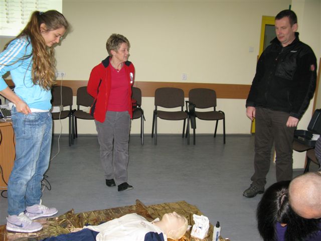 Kurs CPR