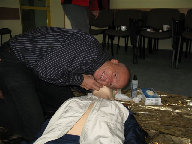 Kurs CPR