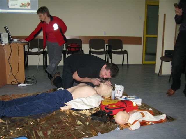 Kurs CPR