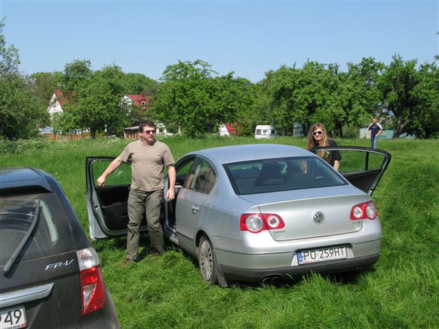 Nasze jeziorko w piękny słoneczny dzień...