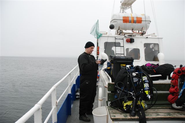 Nurkowania na wrakach Hel (maj)