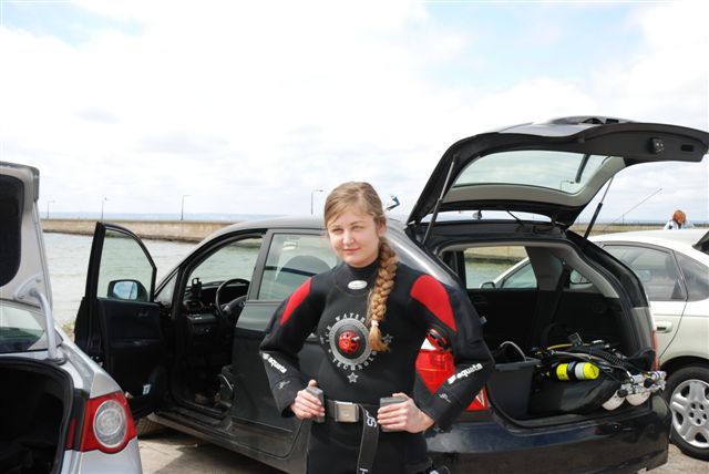 Nurkowania na wrakach Hel (maj)