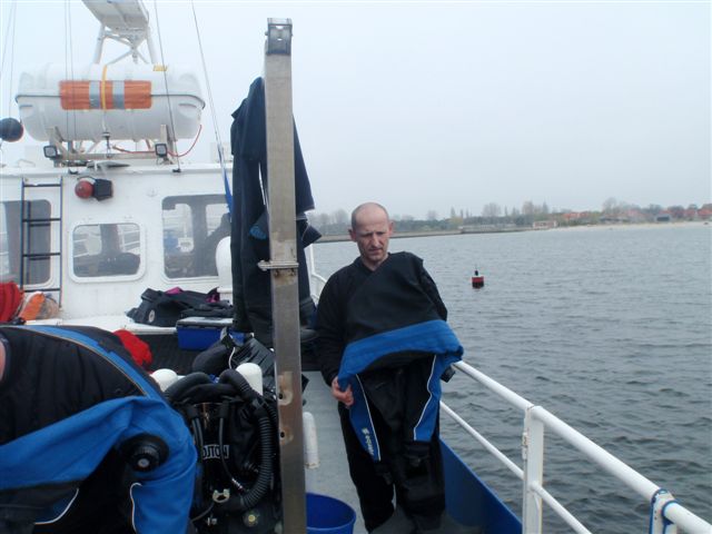 Nurkowania na wrakach Hel (maj)