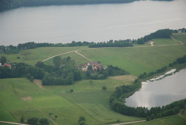 Nurkujemy czy latamy? :))) Hańcza (kwiecień)