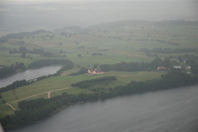 Nurkujemy czy latamy? :))) Hańcza (kwiecień)