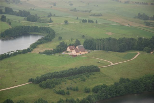 Nurkujemy czy latamy? :))) Hańcza (kwiecień)