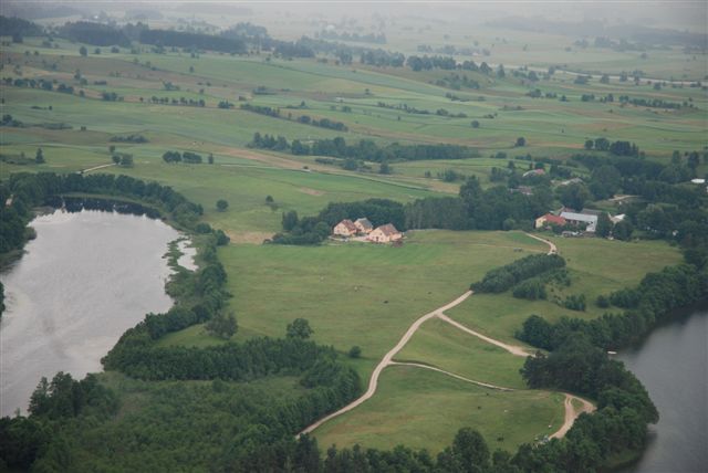 Nurkujemy czy latamy? :))) Hańcza (kwiecień)